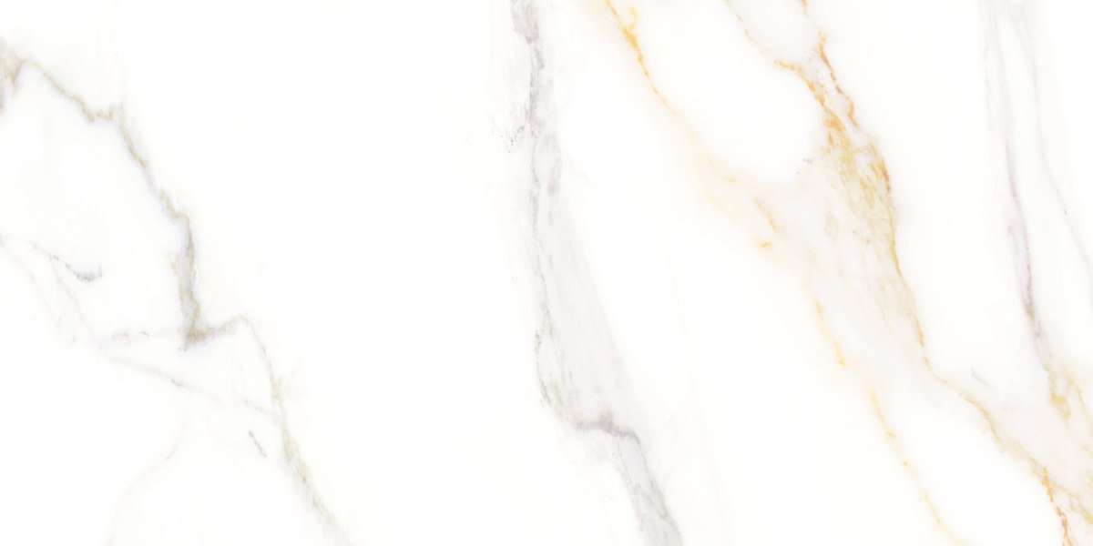 Керамогранит Vallelunga Cava Bianco Satin 6000875, цвет белый, поверхность сатинированная, прямоугольник, 300x600