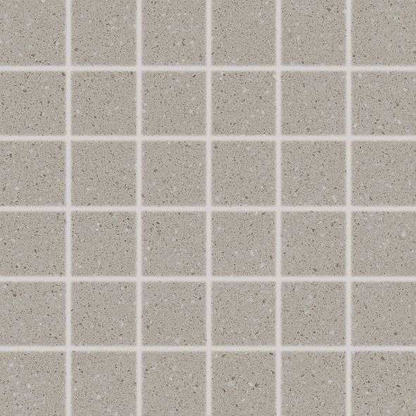Мозаика Rako Compila Grey-Beige WDM05867, цвет бежевый, поверхность матовая, квадрат, 300x300