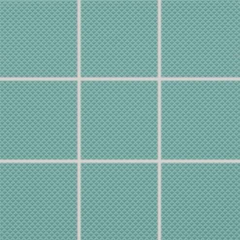 Мозаика Rako Pool GRS0K667 (10x10), цвет бирюзовый, поверхность структурированная, квадрат, 300x300