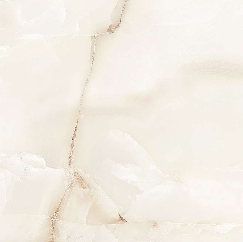 Керамическая плитка Eurotile Milena Cream 3 MA 0054, цвет бежевый, поверхность глянцевая, квадрат, 400x400