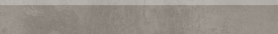 Бордюры Italon Terraviva Dark Battiscopa 610130004609, цвет серый тёмный, поверхность матовая, прямоугольник, 72x600