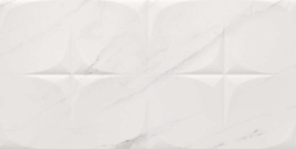 Керамическая плитка Keraben Evoque Concept Blanco Brillo, цвет белый, поверхность глянцевая, прямоугольник, 300x600