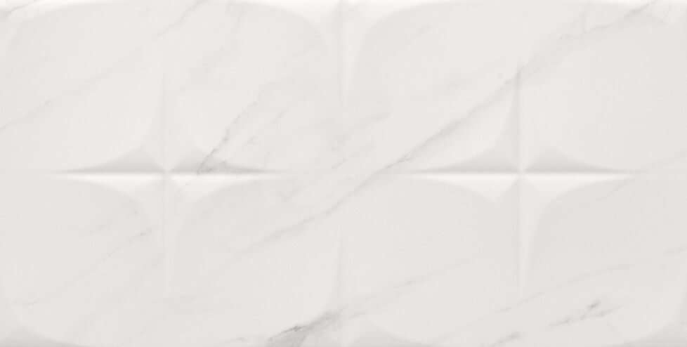 Керамическая плитка Keraben Evoque Concept Blanco Brillo, цвет белый, поверхность глянцевая, прямоугольник, 300x600