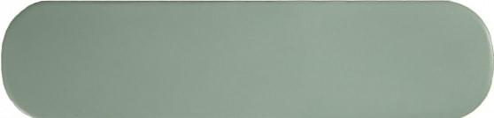 Керамическая плитка Wow Grace O Sage Matt 124920, цвет зелёный, поверхность матовая, круг и овал, 75x300