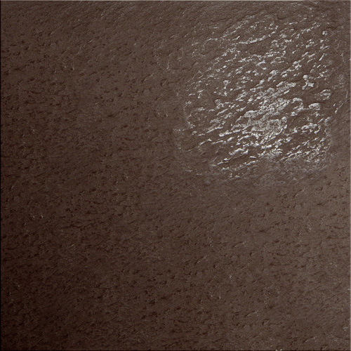 Керамогранит Керамика будущего Моноколор (LR) CF UF 006 Шоколад, цвет коричневый, поверхность лаппатированная, квадрат, 600x600