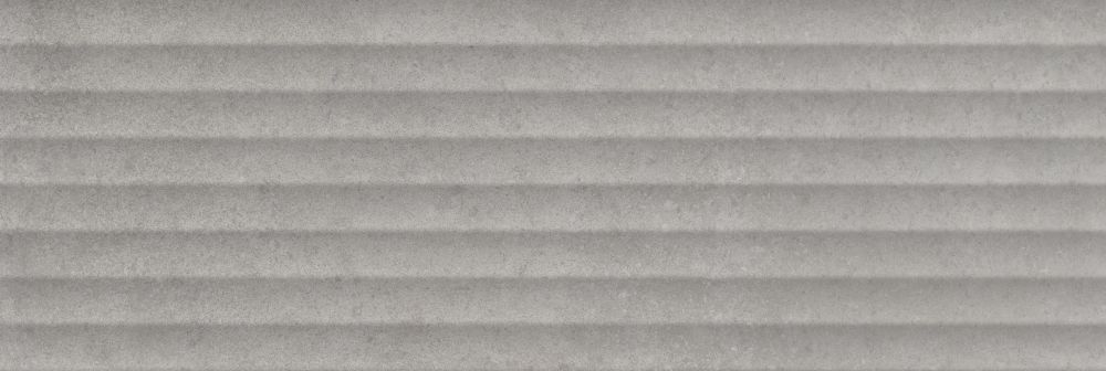 Керамическая плитка Ceramika Color Luxor Grey Relief, цвет серый, поверхность глянцевая, прямоугольник, 250x750