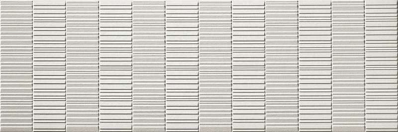 Керамическая плитка Fap Lumina Code White Matt fOLZ, цвет белый, поверхность матовая 3d (объёмная), прямоугольник, 305x915