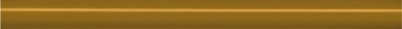 Бордюры Керамин Фасонная деталь Марокко 3, цвет коричневый, поверхность глянцевая, прямоугольник, 20x275
