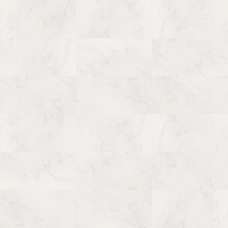 Керамическая плитка Prissmacer Carrara Perla, цвет белый, поверхность глянцевая, квадрат, 316x316