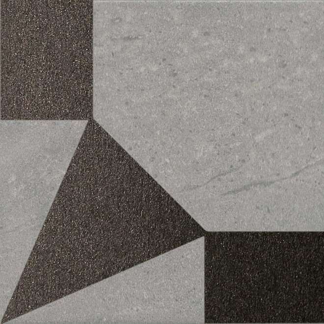 Декоративные элементы Kerama Marazzi Матрикс Серый SBD032\SG1590, цвет серый, поверхность матовая, квадрат, 200x200