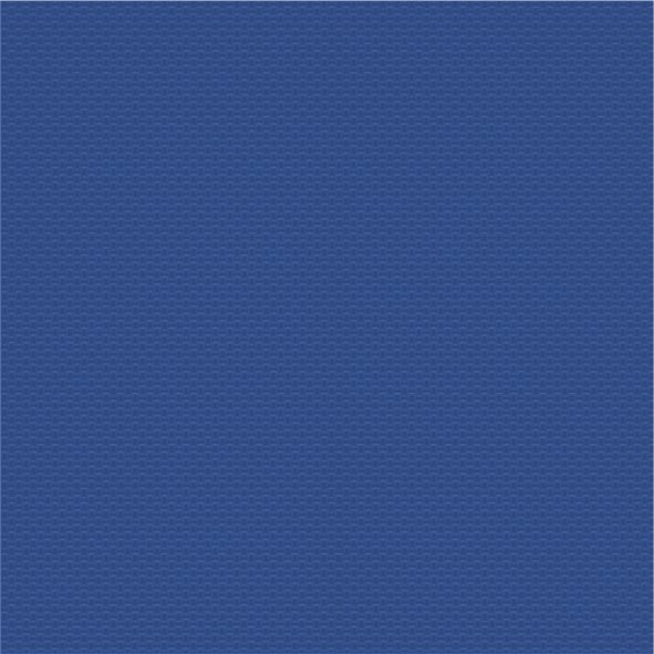 Керамическая плитка Керамин Плитка для пола Марокко 2П, цвет синий, поверхность матовая, квадрат, 400x400