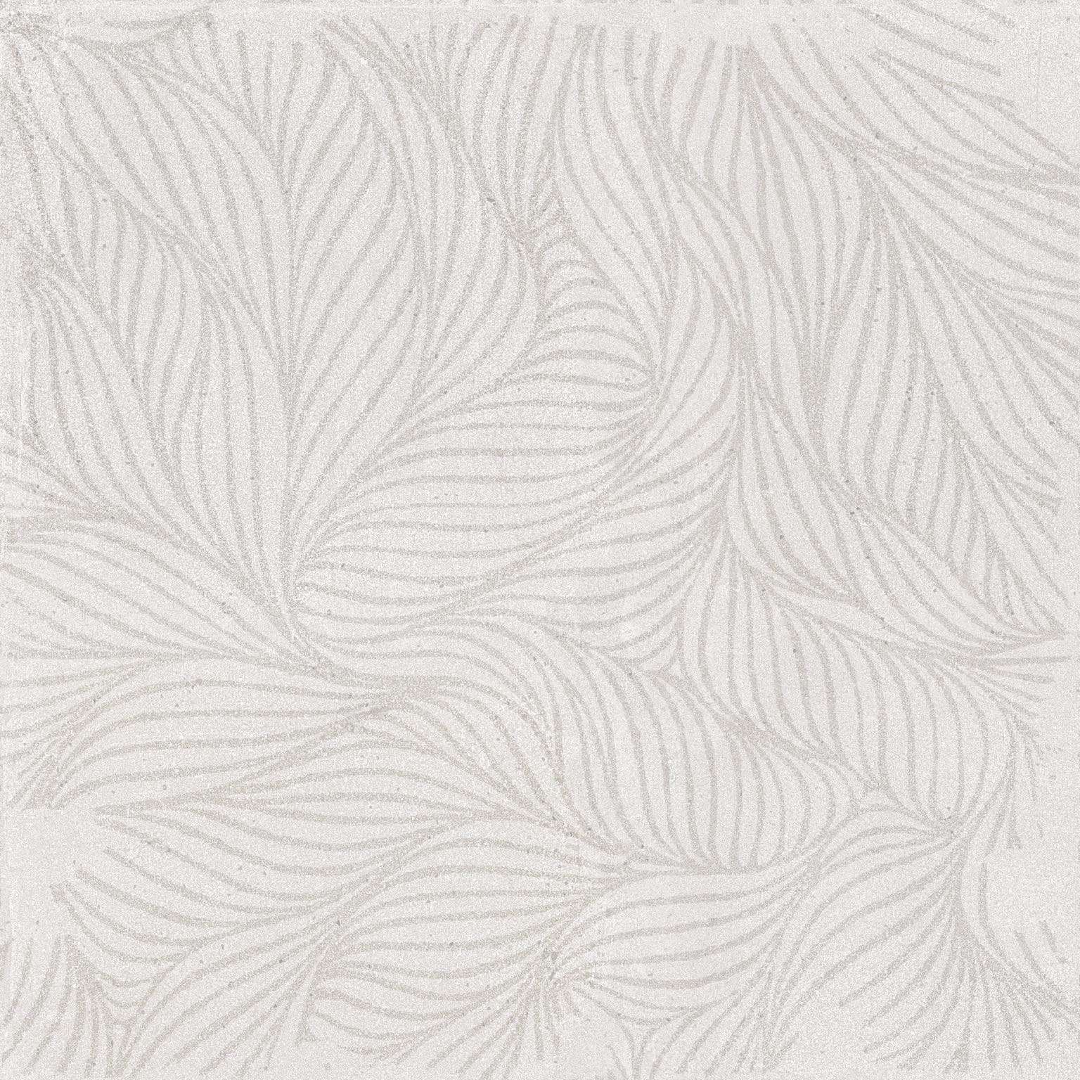 Керамогранит Absolut Keramika Cancun Decor Lappato Pearl, цвет серый, поверхность лаппатированная, квадрат, 600x600