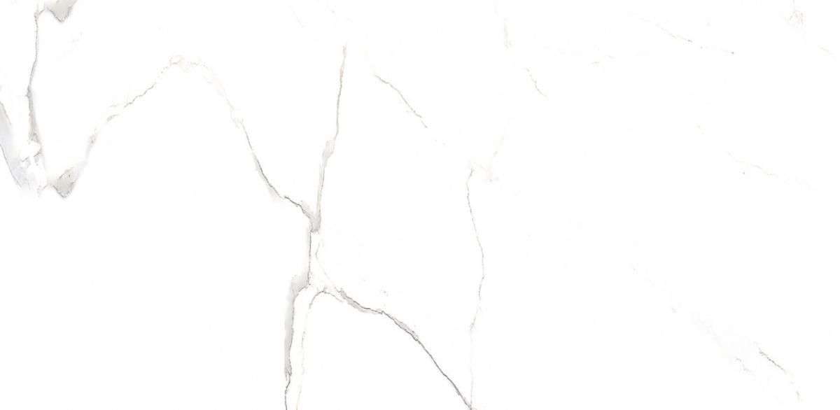 Керамогранит Laparet Statuario Classic Polir, цвет белый, поверхность полированная, прямоугольник, 600x1200