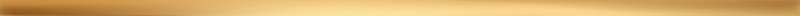 Бордюры Tubadzin L- Steel Gold 4, цвет золотой, поверхность глянцевая, прямоугольник, 15x748