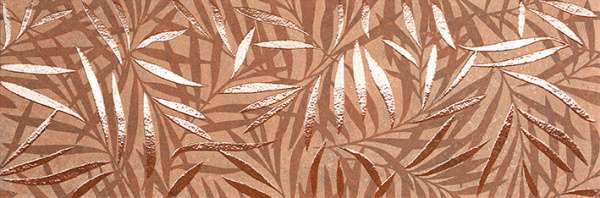 Керамическая плитка Fap Deco&More Tropical Corten fRGI, цвет коричневый, поверхность матовая, прямоугольник, 250x750