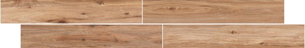 Керамическая плитка Polcolorit Scout Bronzo Rt, цвет коричневый, поверхность матовая, прямоугольник, 200x1200