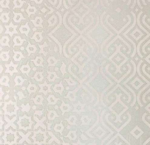 Керамогранит Grespania Palace Broadway Blanco 52PY415, цвет белый, поверхность полированная, квадрат, 590x590