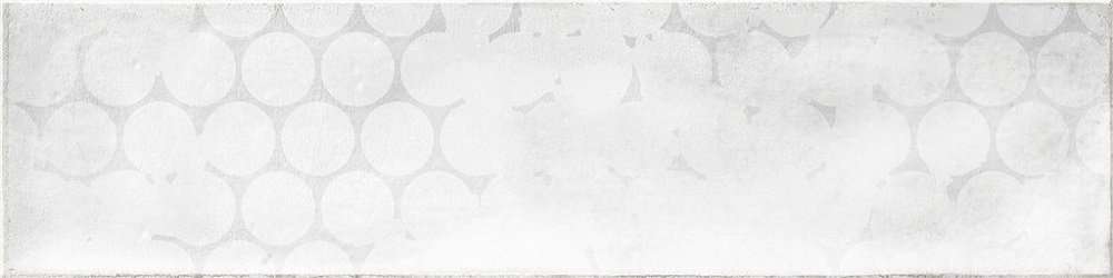 Декоративные элементы Cifre Omnia Decor White, цвет белый, поверхность глянцевая, прямоугольник, 75x300