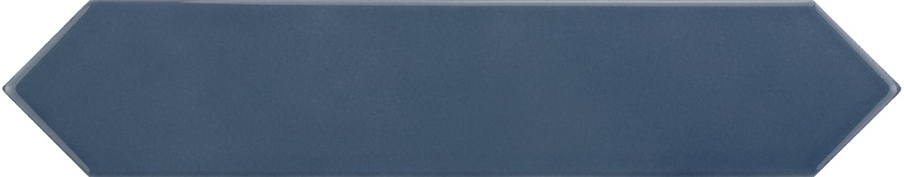Керамическая плитка Equipe Arrow Blue Velvet 25831, цвет фиолетовый, поверхность глянцевая, прямоугольник, 50x250
