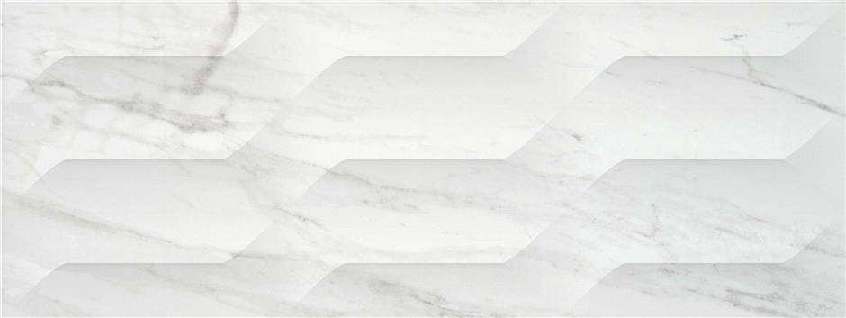 Декоративные элементы STN Ceramica Liceo PZ Blanco, цвет белый, поверхность глянцевая рельефная, прямоугольник, 333x900