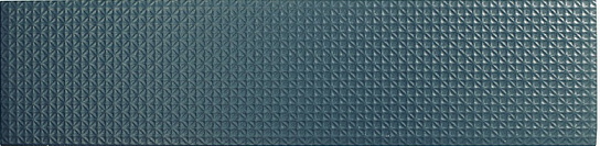 Керамическая плитка Wow Texiture Pattern Mix Ocean 127133, цвет синий, поверхность 3d (объёмная), под кирпич, 62x250