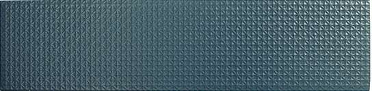Керамическая плитка Wow Texiture Pattern Mix Ocean 127133, цвет синий, поверхность 3d (объёмная), под кирпич, 62x250