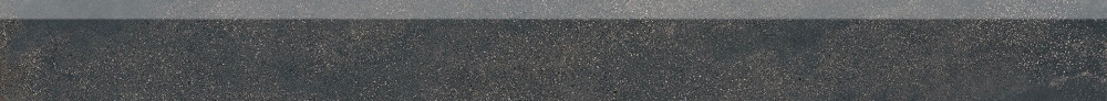 Бордюры ABK Blend Concrete Battiscopa Iron PF60006967, цвет чёрный, поверхность матовая, прямоугольник, 55x600