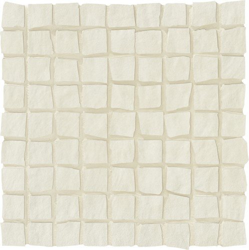 Мозаика Love Tiles Ground Mosaico Plus White, цвет белый, поверхность глазурованная, квадрат, 200x200