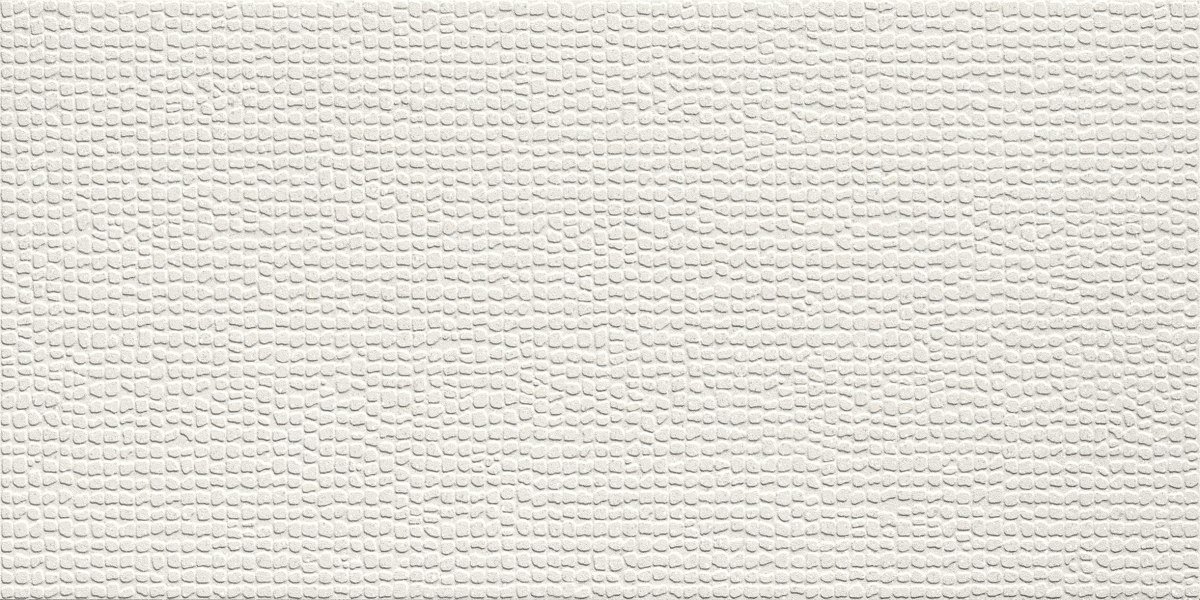 Керамическая плитка Atlas Concorde Italy 3D Wall Carve Squares White A57Z, цвет белый, поверхность матовая 3d (объёмная), прямоугольник, 400x800