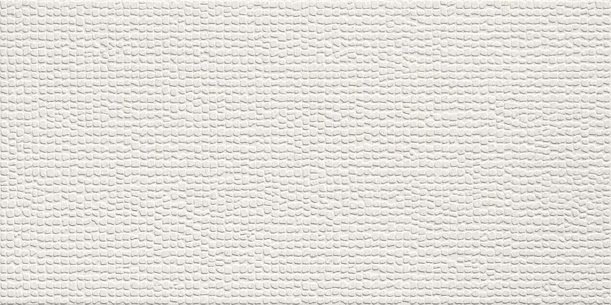 Керамическая плитка Atlas Concorde Italy 3D Wall Carve Squares White A57Z, цвет белый, поверхность матовая 3d (объёмная), прямоугольник, 400x800