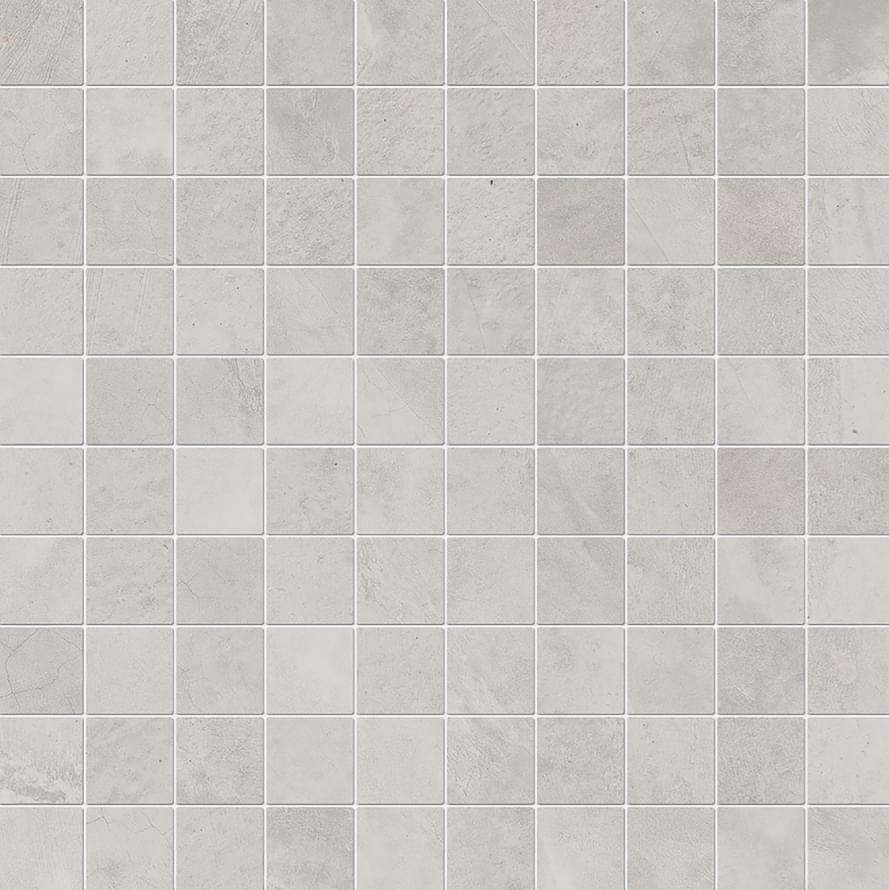 Мозаика Ergon Architect Resin Mosaico Berlin Grey Lappato E261, цвет серый, поверхность лаппатированная, квадрат, 300x300