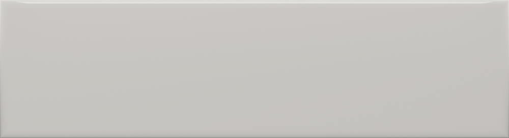 Керамическая плитка Roca Color Collection Tender Gray Bright, цвет серый, поверхность глянцевая, прямоугольник, 110x405