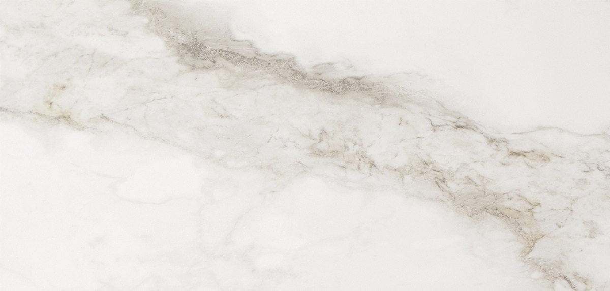 Широкоформатный керамогранит Inalco Larsen Super Blanco-Gris Pulido Honed 6mm, цвет серый, поверхность полированная, прямоугольник, 1000x2500