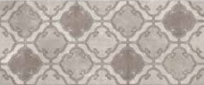 Декоративные элементы Cifre Decor Temis Pearl, цвет серый, поверхность глянцевая, прямоугольник, 250x600