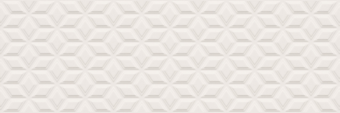 Керамическая плитка Sant Agostino Springpaper 3D-02 White CSASP3DW02, цвет белый, поверхность матовая 3d (объёмная), прямоугольник, 250x750