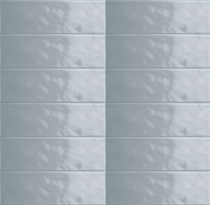 Керамическая плитка Alfalux Vibes Talc Shiny 7200171, цвет серый, поверхность глянцевая, прямоугольник, 82x250