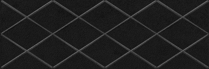 Декоративные элементы Laparet Eridan attimo черный 17-05-04-1172-0, цвет чёрный, поверхность матовая, прямоугольник, 200x600