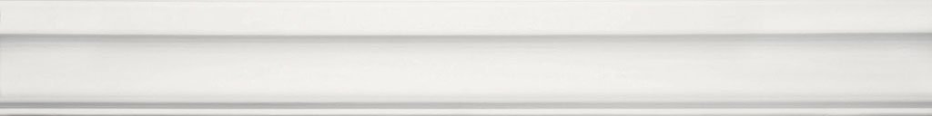 Бордюры Villeroy Boch Cherie 1504NE00, цвет белый, поверхность лаппатированная, прямоугольник, 75x600
