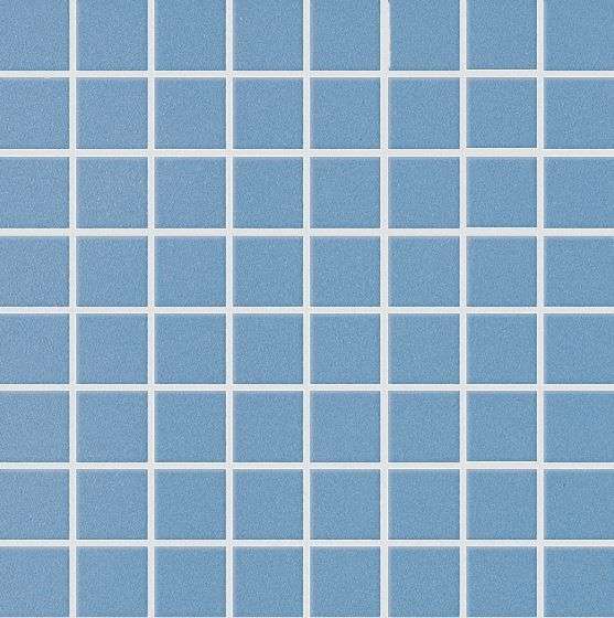 Мозаика Grazia Retro Mosaico Sky MOR3, цвет синий, поверхность матовая, квадрат, 300x300