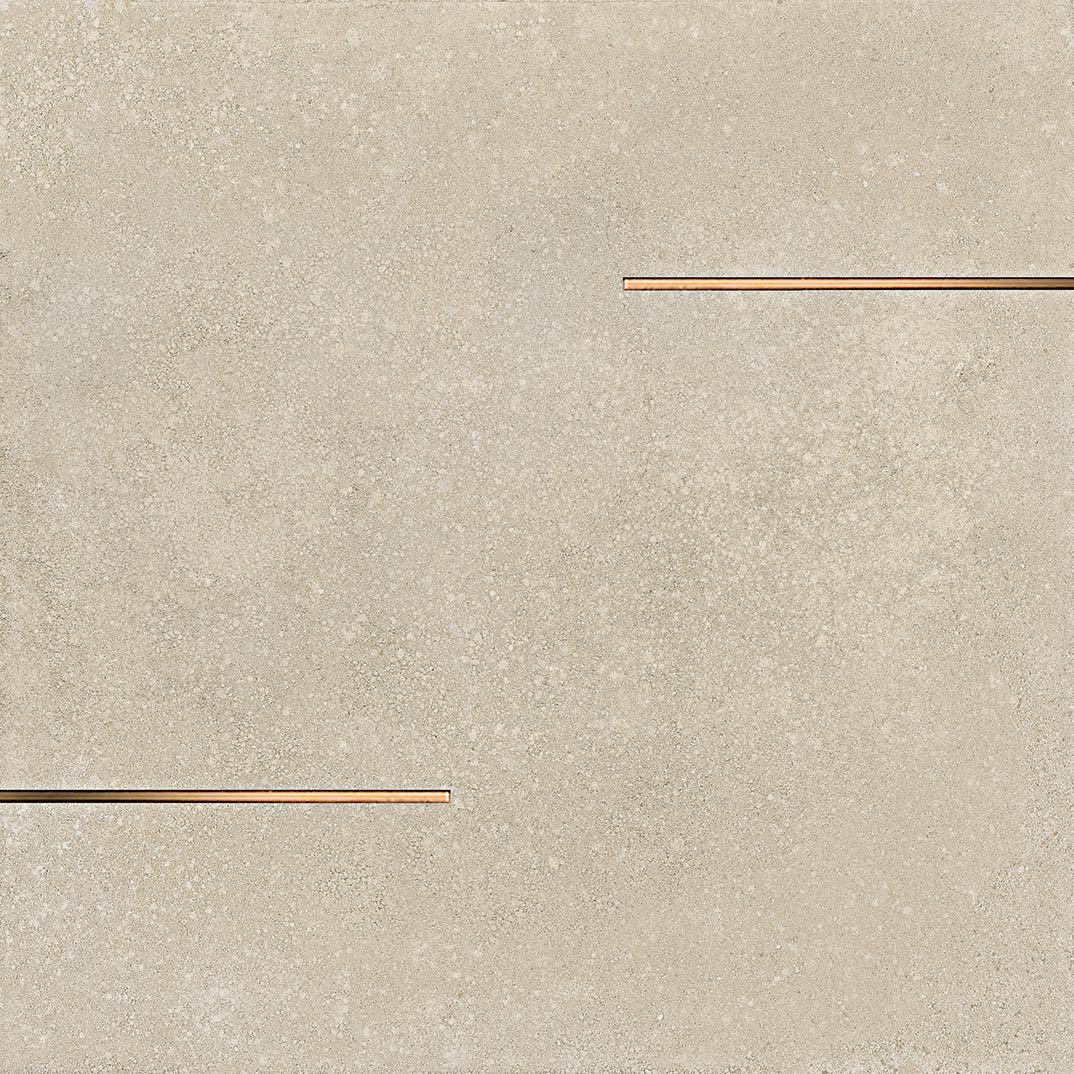 Декоративные элементы Vallelunga Terrae Decoro Bacchette Rame Sabbia VTED620BR, цвет коричневый, поверхность матовая противоскользящая, квадрат, 600x600