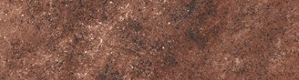 Бордюры Interbau Abell Rotbraun, цвет коричневый, поверхность противоскользящая, прямоугольник, 80x310