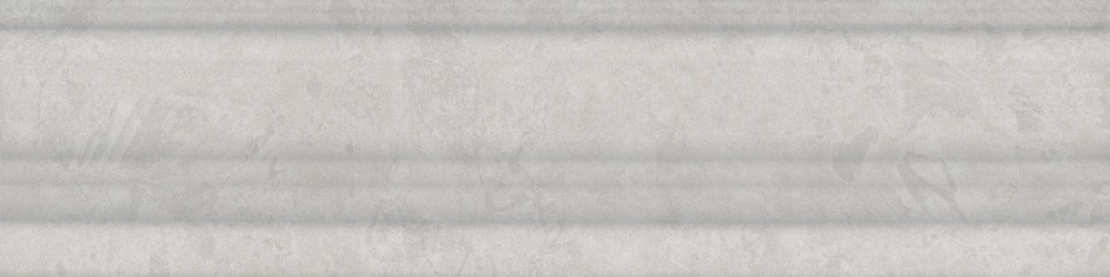Бордюры Kerama Marazzi Ферони бордюр серый светлый матовый BLB053, цвет серый, поверхность матовая, прямоугольник, 50x200
