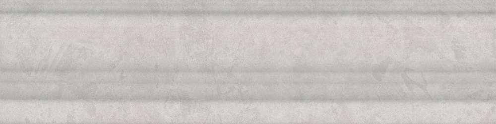 Бордюры Kerama Marazzi Ферони бордюр серый светлый матовый BLB053, цвет серый, поверхность матовая, прямоугольник, 50x200