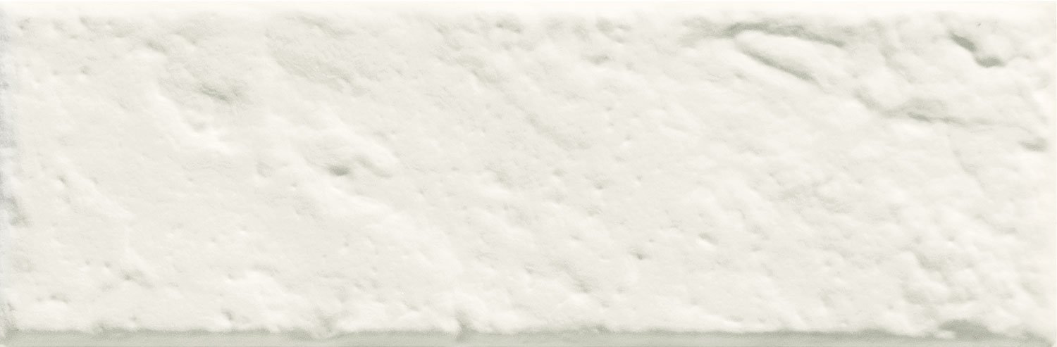 Керамическая плитка Tubadzin All in White 6 STR, цвет белый, поверхность матовая, под кирпич, 78x237