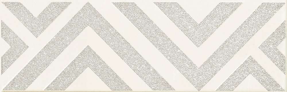 Декоративные элементы Tubadzin Burano Bar White C, цвет белый, поверхность матовая, прямоугольник, 78x237