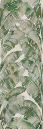 Декоративные элементы Kerlite Wonderwall Jungle A, цвет зелёный, поверхность матовая, прямоугольник, 1000x3000