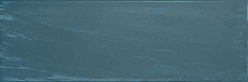 Керамическая плитка Ibero Perlage Turquoise, цвет бирюзовый, поверхность глянцевая, прямоугольник, 250x750