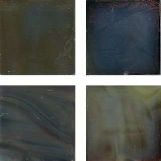 Мозаика Irida Nuance 15.S47(2), цвет коричневый синий фиолетовый, поверхность глянцевая, квадрат, 327x327