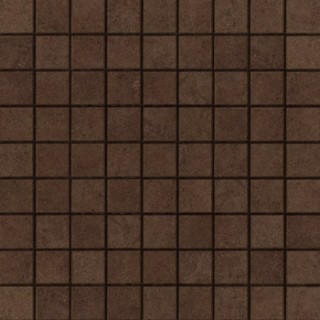 Мозаика Imola Micron MK.M2.0 30TL, цвет коричневый, поверхность лаппатированная, квадрат, 300x300