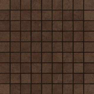 Мозаика Imola Micron MK.M2.0 30TL, цвет коричневый, поверхность лаппатированная, квадрат, 300x300